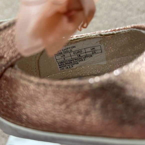 Stuart Weitzman Baby Girl Shoes - Picture 4 of 4